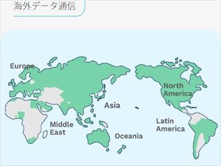 ahamoの通信の概要